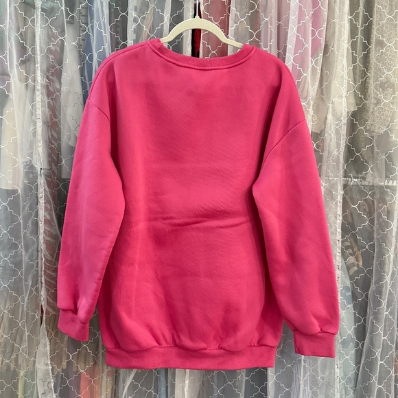 Taylor Swift 1989 Taylor's Version Crewneck Pink Sweatshirt Large - Picture 6 of 9